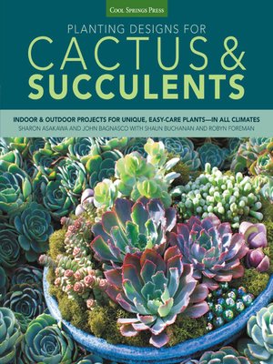 cover image of Planting Designs for Cactus & Succulents